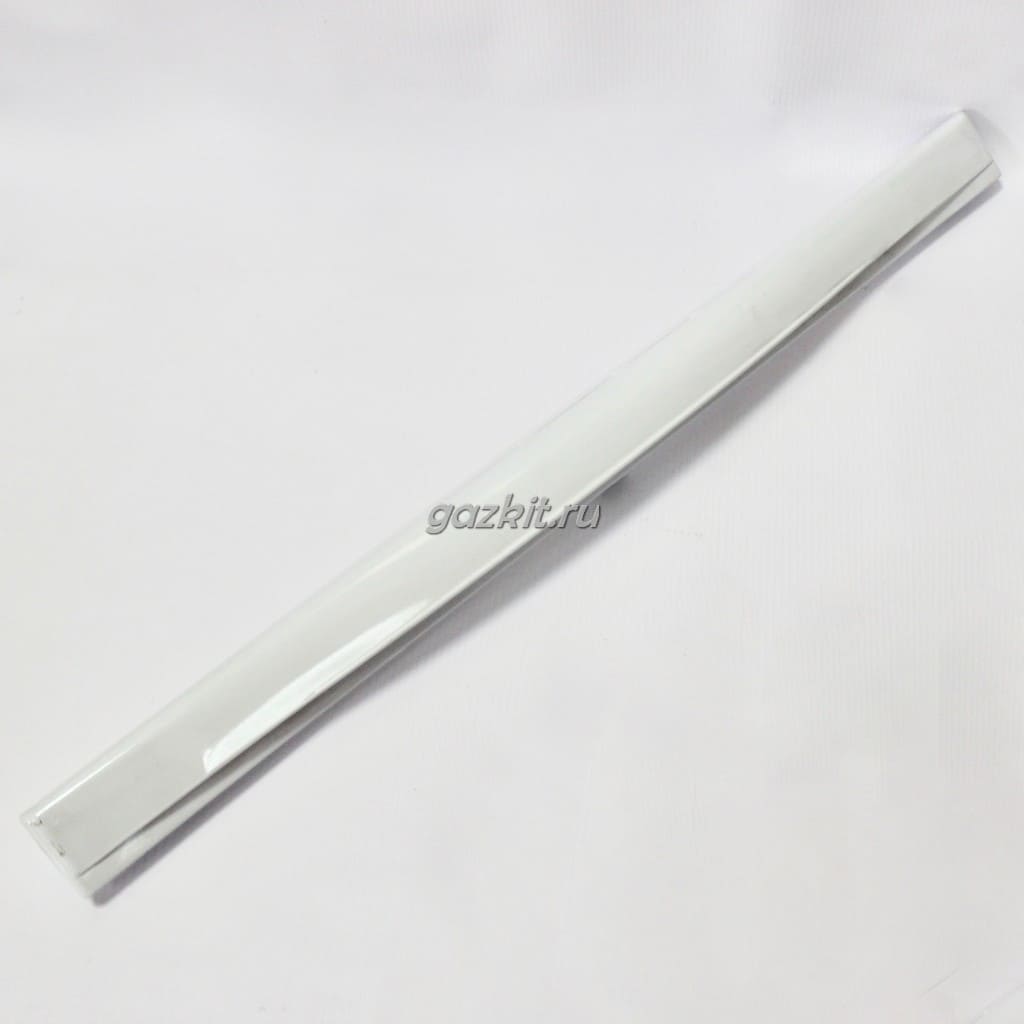 Ручка дверки духовки GEFEST 1100, белая, широкая (1200.18.0.005)