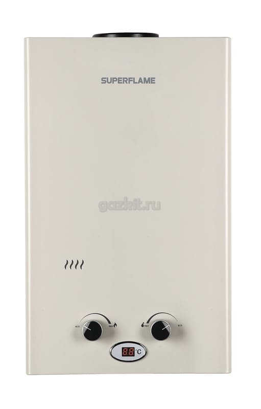 Газовая колонка Superflame SF 0216 white