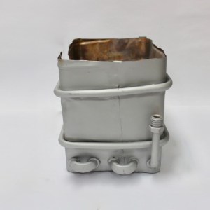Теплообменник для газовой колонки Neva Lux 5013 медный с термопокрытием
