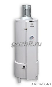 Газовый котел АКГВ-17,4-3 (Универ.) ЖМЗ 