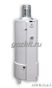Газовый котел АОГВ-11,6-3 (Универ.) ЖМЗ 
