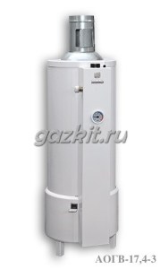Газовый котел  АОГВ-17,4-3 (Универ.) ЖМЗ 