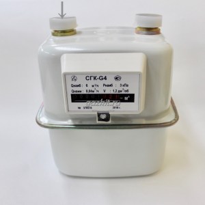 Диафрагменный газовый счетчик Вектор СГК G4 