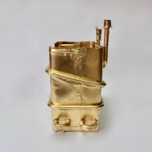 Теплообменник для газовой колонки «Нева» «Bosch/Junkers WR13» (с резьбой) Гай 