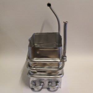 Теплообменник для газовой колонки Электролюкс 250 медный с термопокрытием