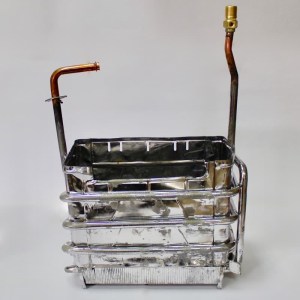 Теплообменник для газовой колонки нева-транзит ВПГ-12ЕИ, оригинальный 